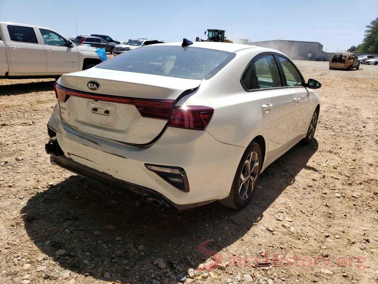 3KPF24AD6LE201510 2020 KIA FORTE