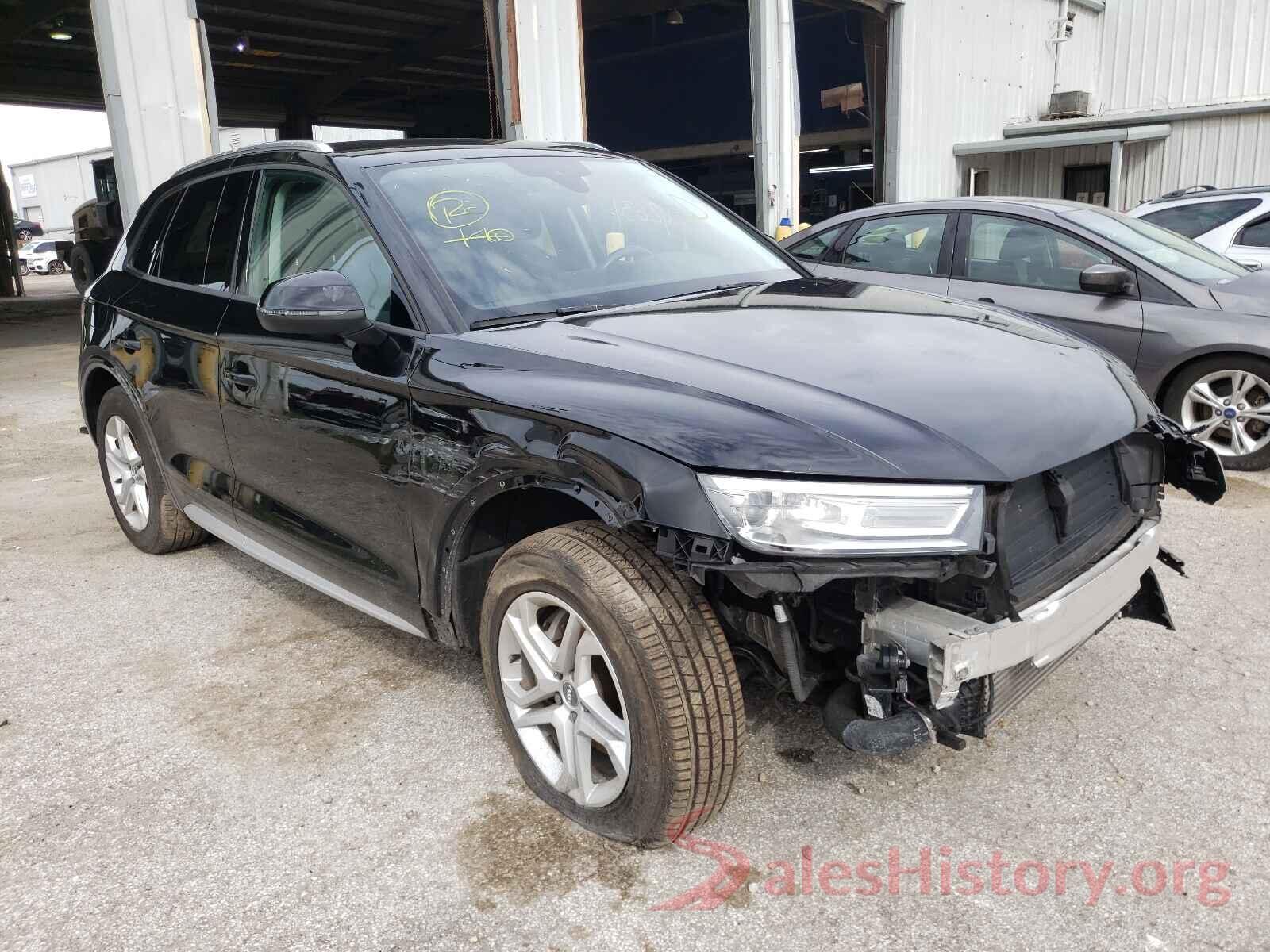 WA1ANAFY7J2116224 2018 AUDI Q5