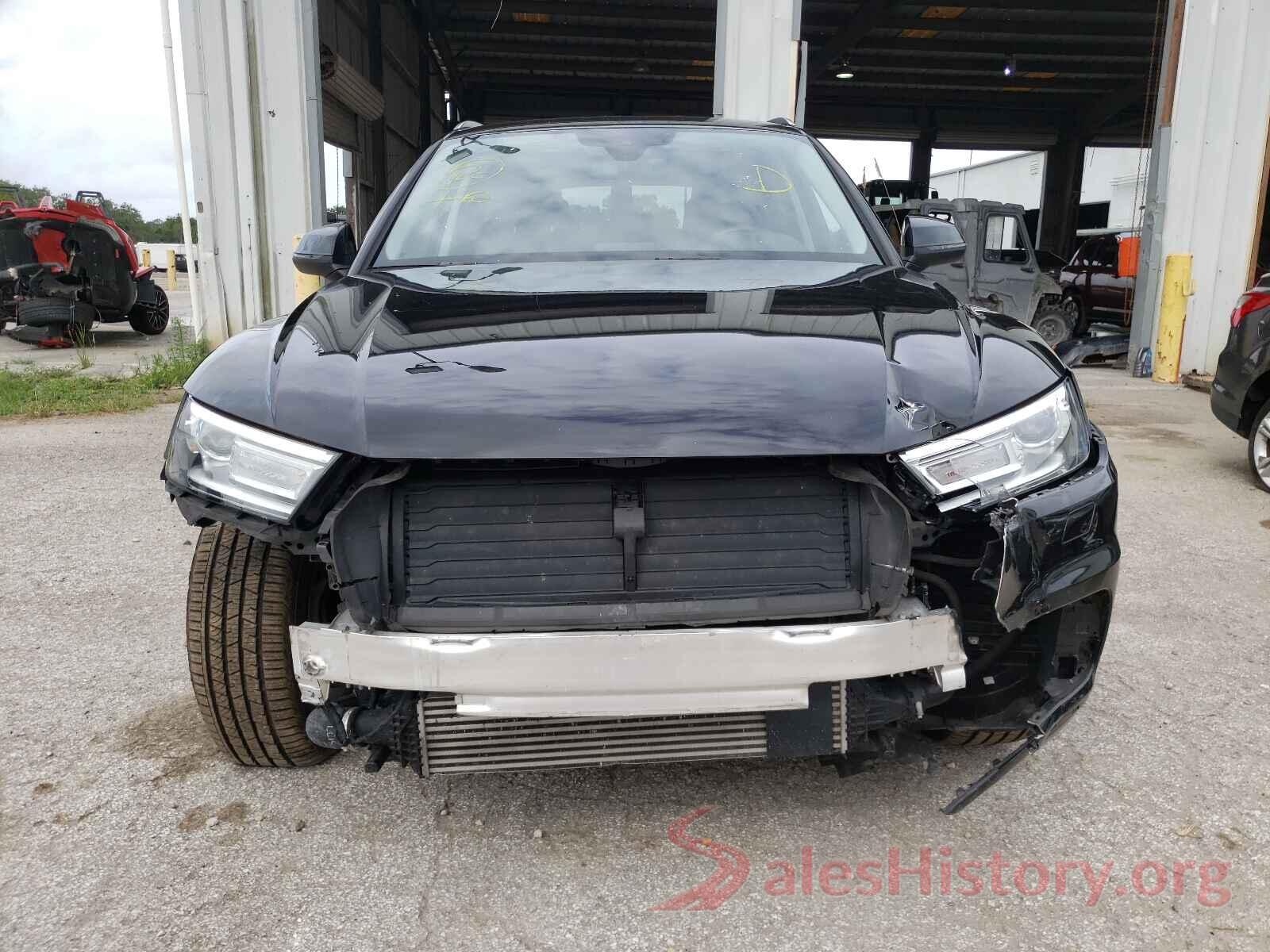 WA1ANAFY7J2116224 2018 AUDI Q5