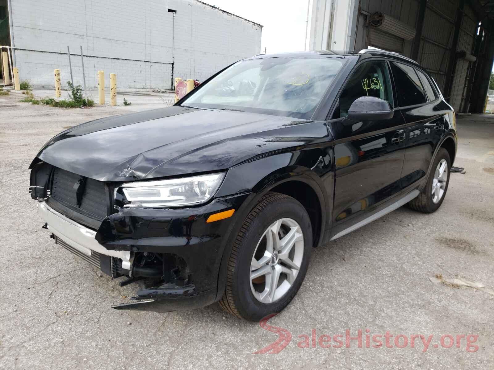 WA1ANAFY7J2116224 2018 AUDI Q5