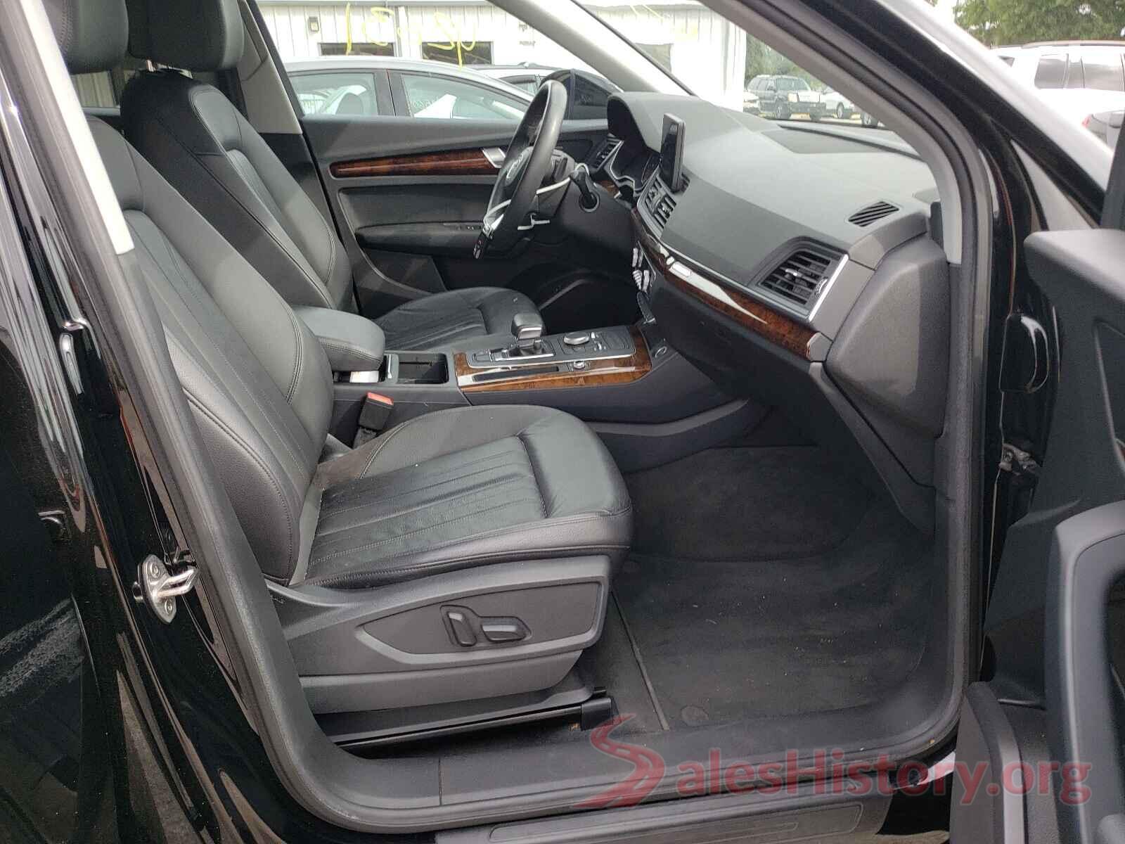 WA1ANAFY7J2116224 2018 AUDI Q5