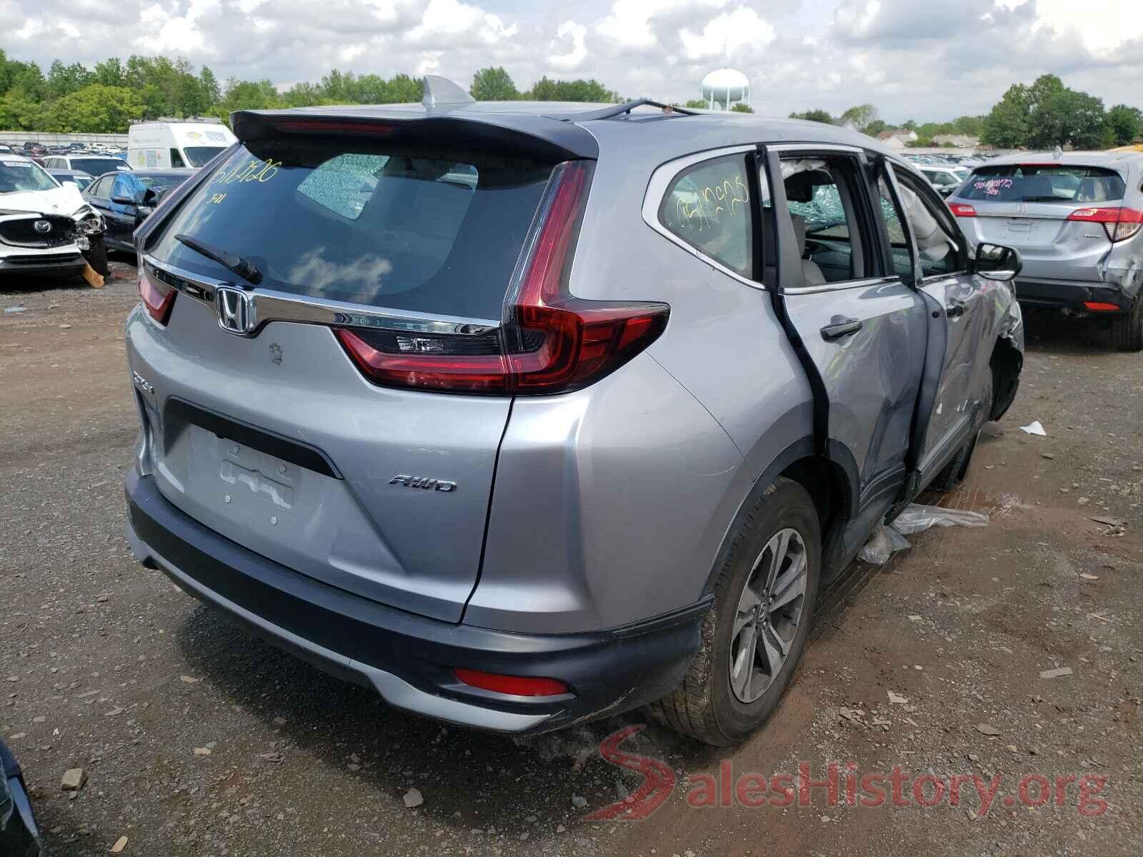 7FARW2H2XLE015994 2020 HONDA CRV