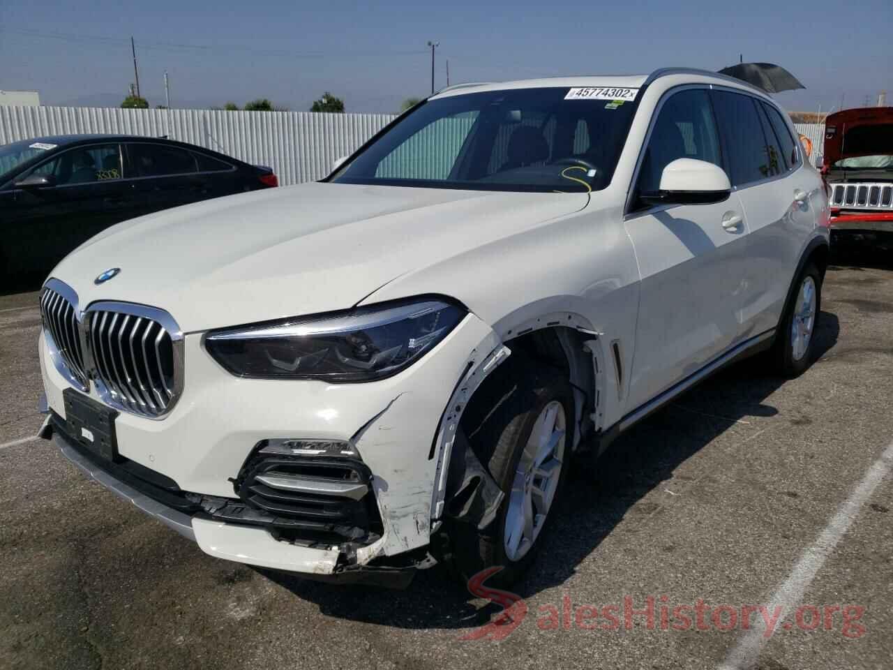 5UXCR4C02L9B68746 2020 BMW X5