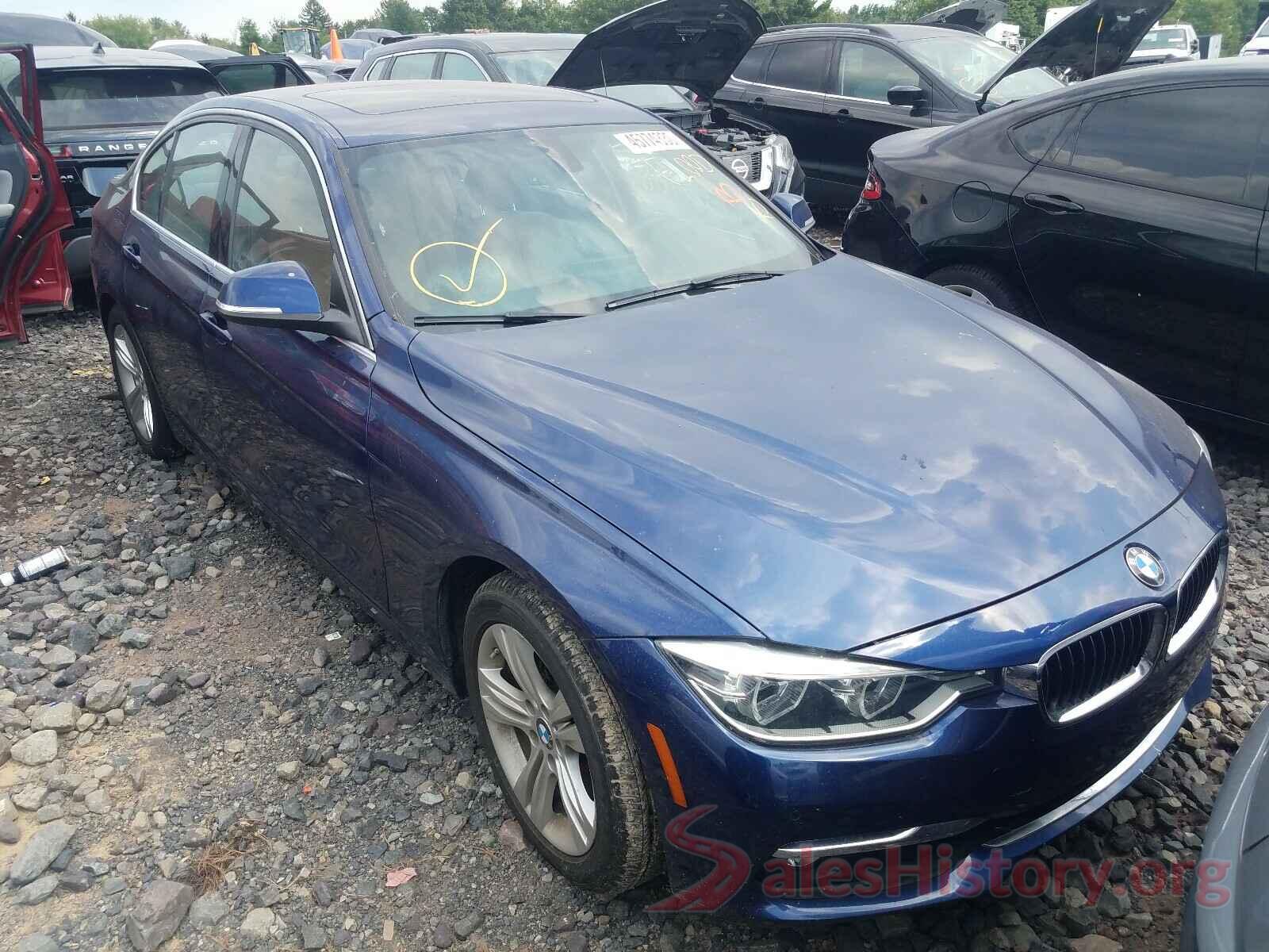 WBA8E3C56GK500107 2016 BMW 3 SERIES