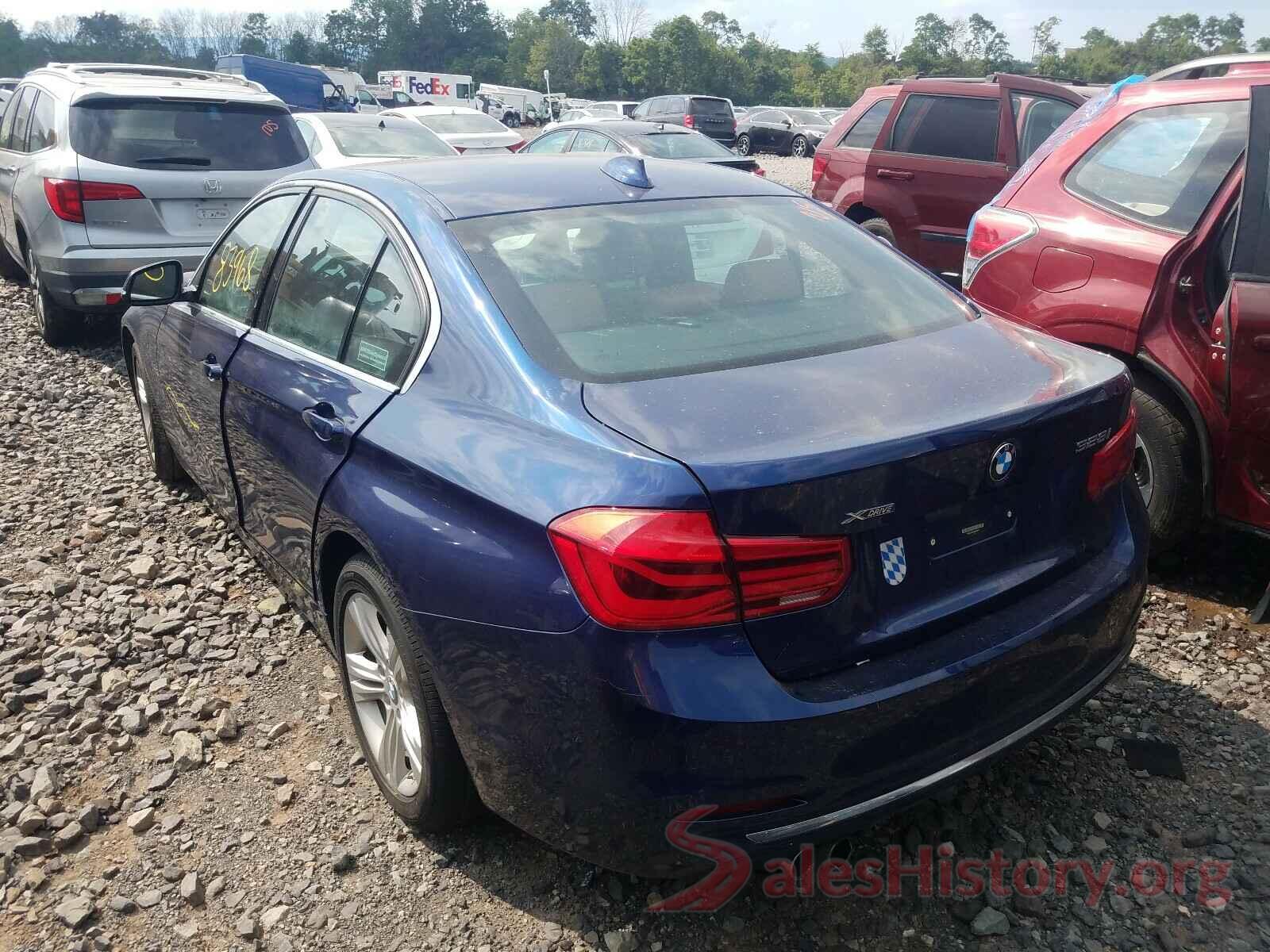 WBA8E3C56GK500107 2016 BMW 3 SERIES