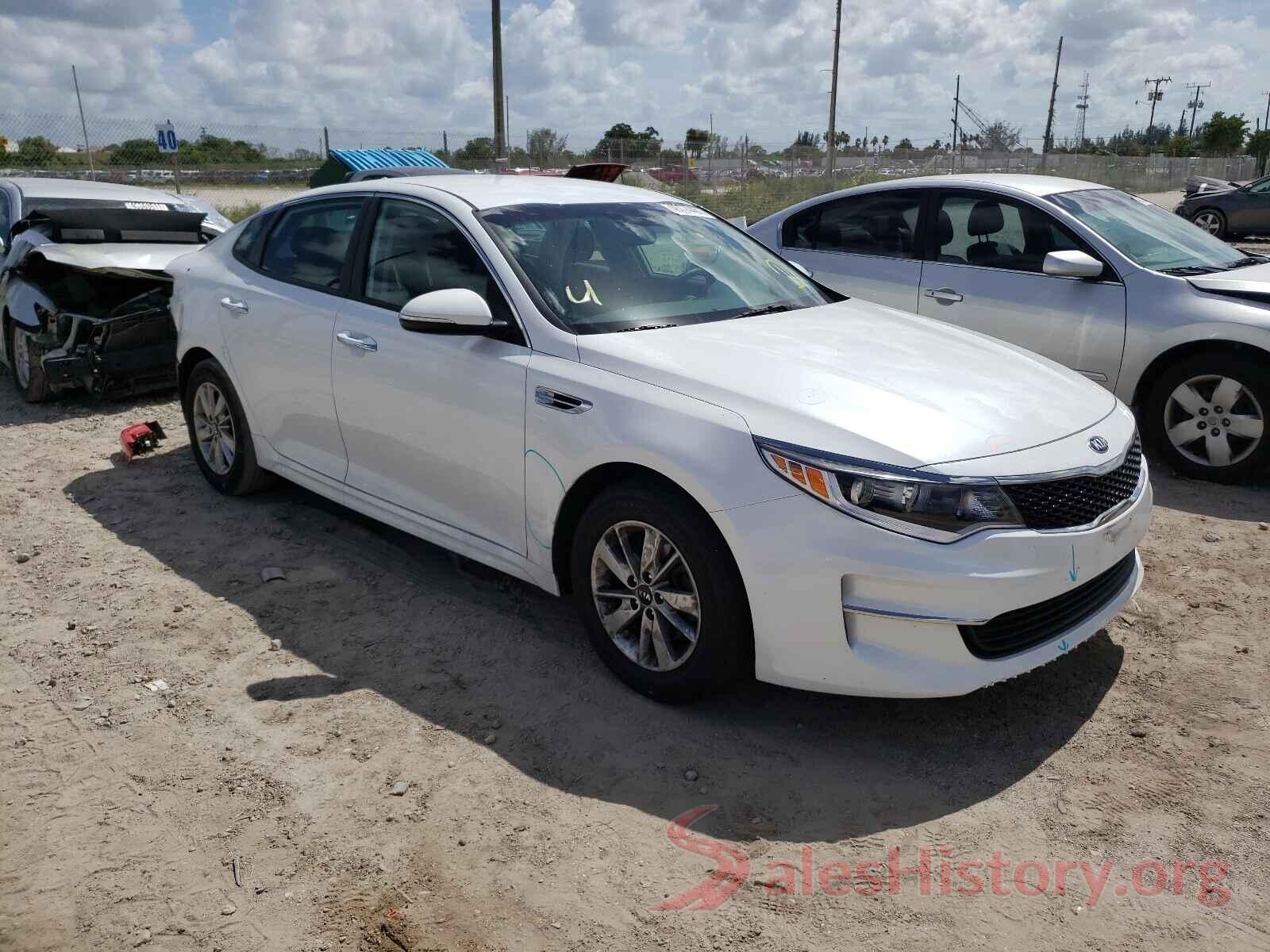 5XXGT4L36JG187201 2018 KIA OPTIMA