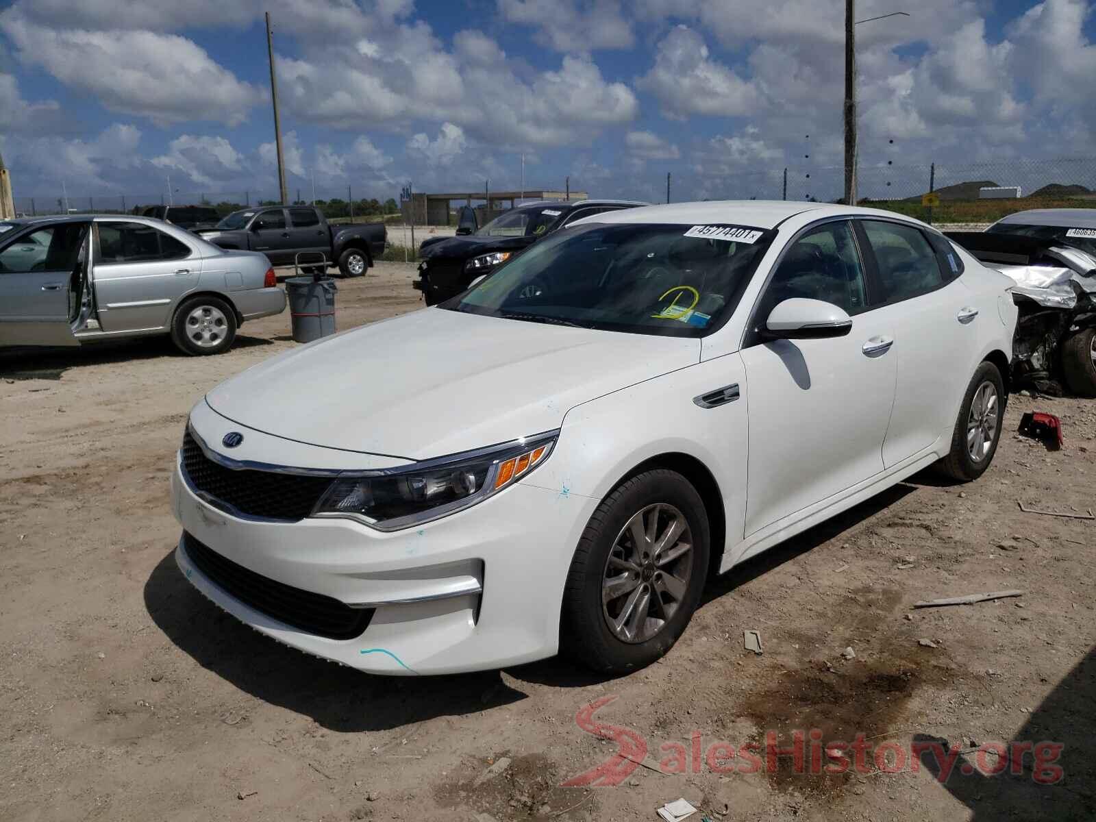 5XXGT4L36JG187201 2018 KIA OPTIMA