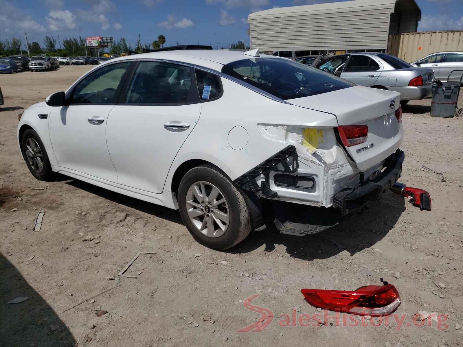 5XXGT4L36JG187201 2018 KIA OPTIMA