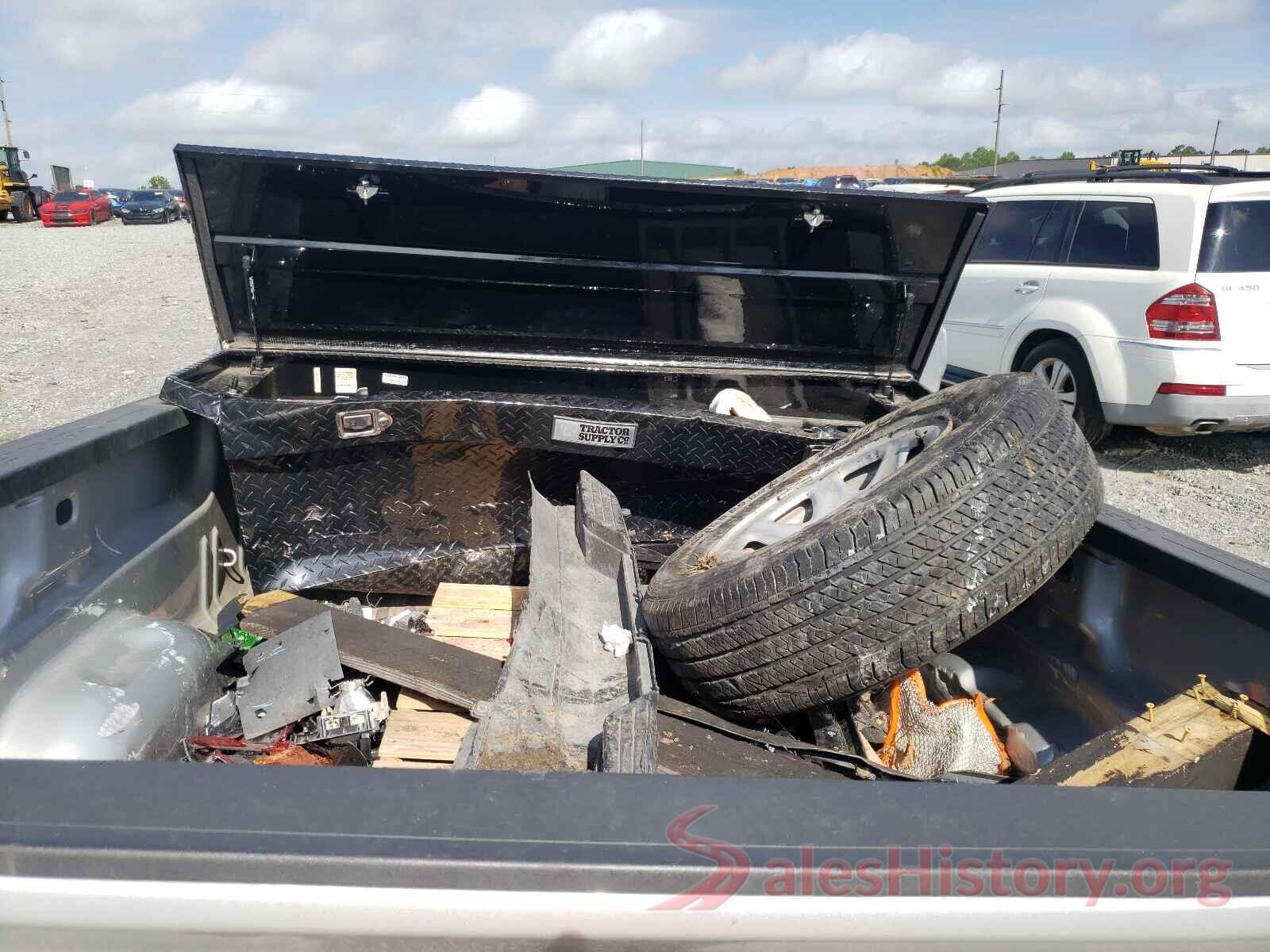 1GCNCNEH3HZ154394 2017 CHEVROLET SILVERADO