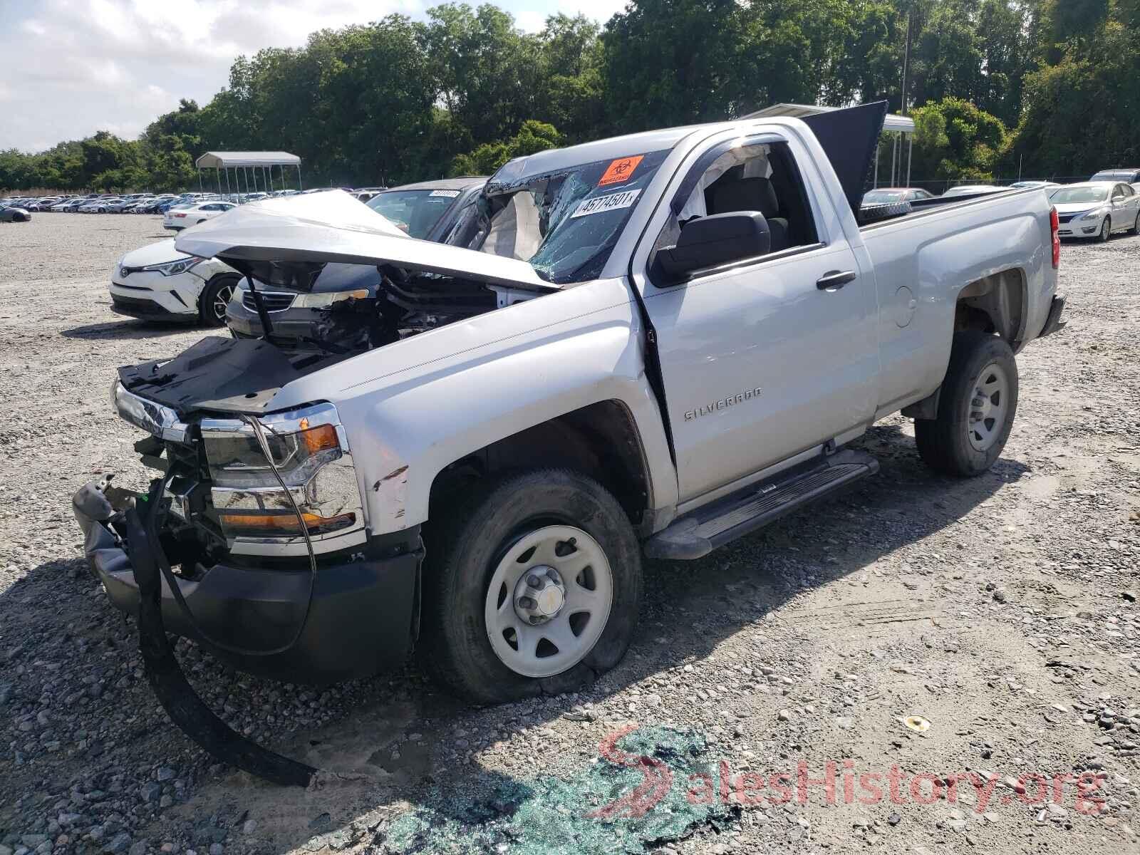 1GCNCNEH3HZ154394 2017 CHEVROLET SILVERADO