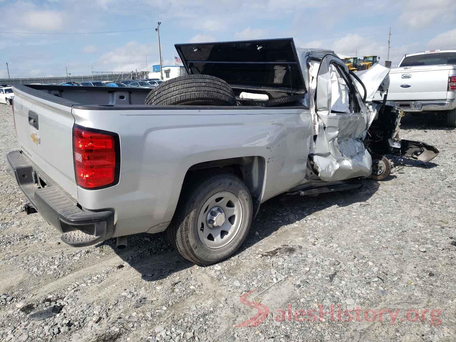 1GCNCNEH3HZ154394 2017 CHEVROLET SILVERADO