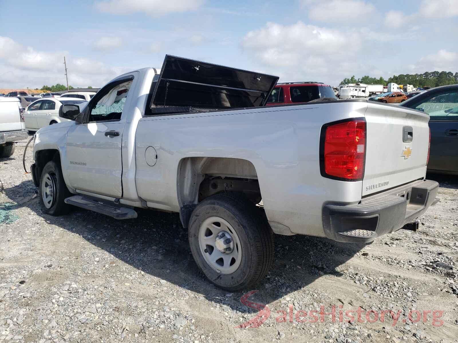 1GCNCNEH3HZ154394 2017 CHEVROLET SILVERADO