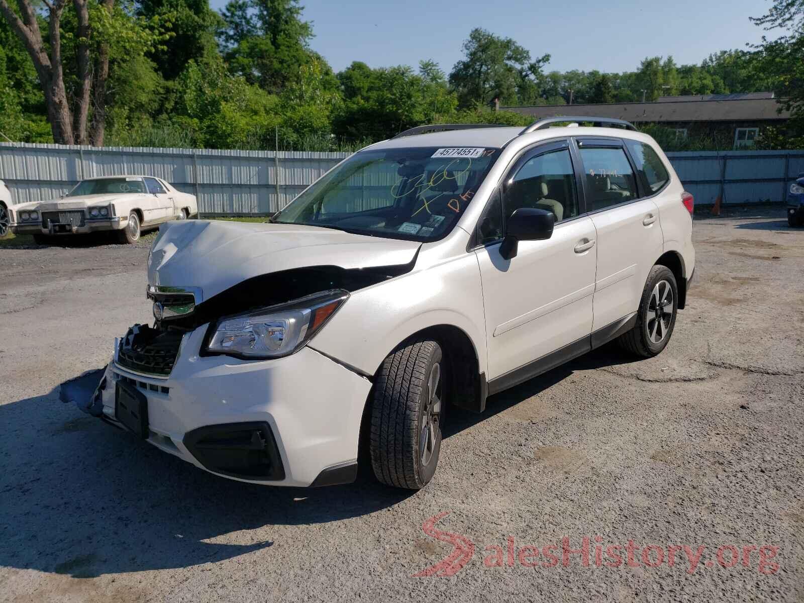 JF2SJABC7HH549941 2017 SUBARU FORESTER