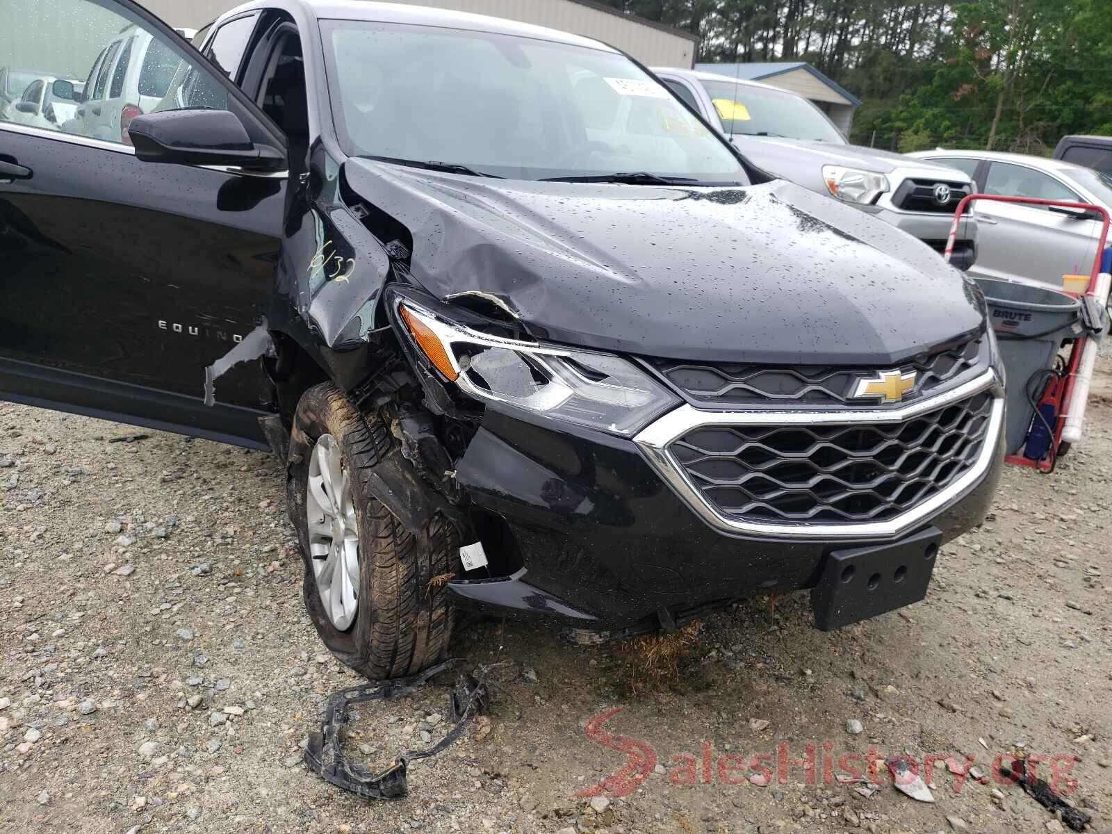 2GNAXUEV7K6117300 2019 CHEVROLET EQUINOX