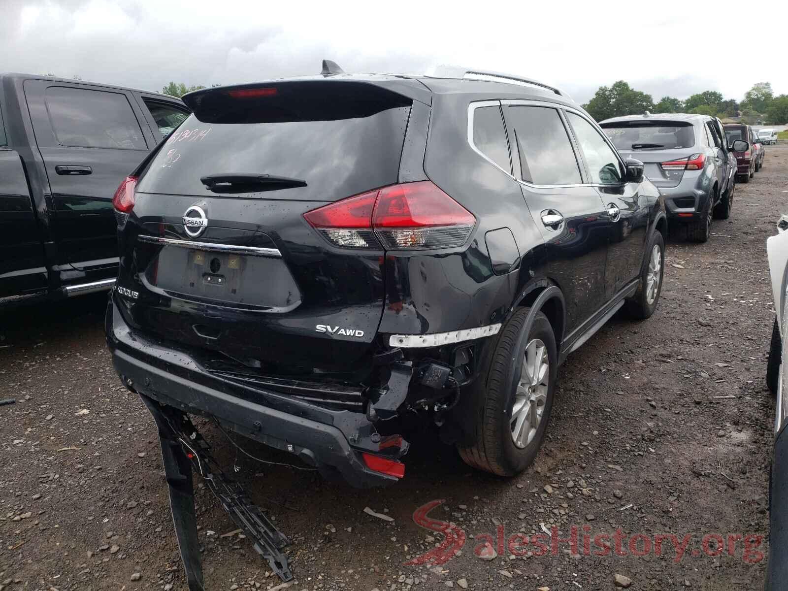 KNMAT2MV6LP540882 2020 NISSAN ROGUE