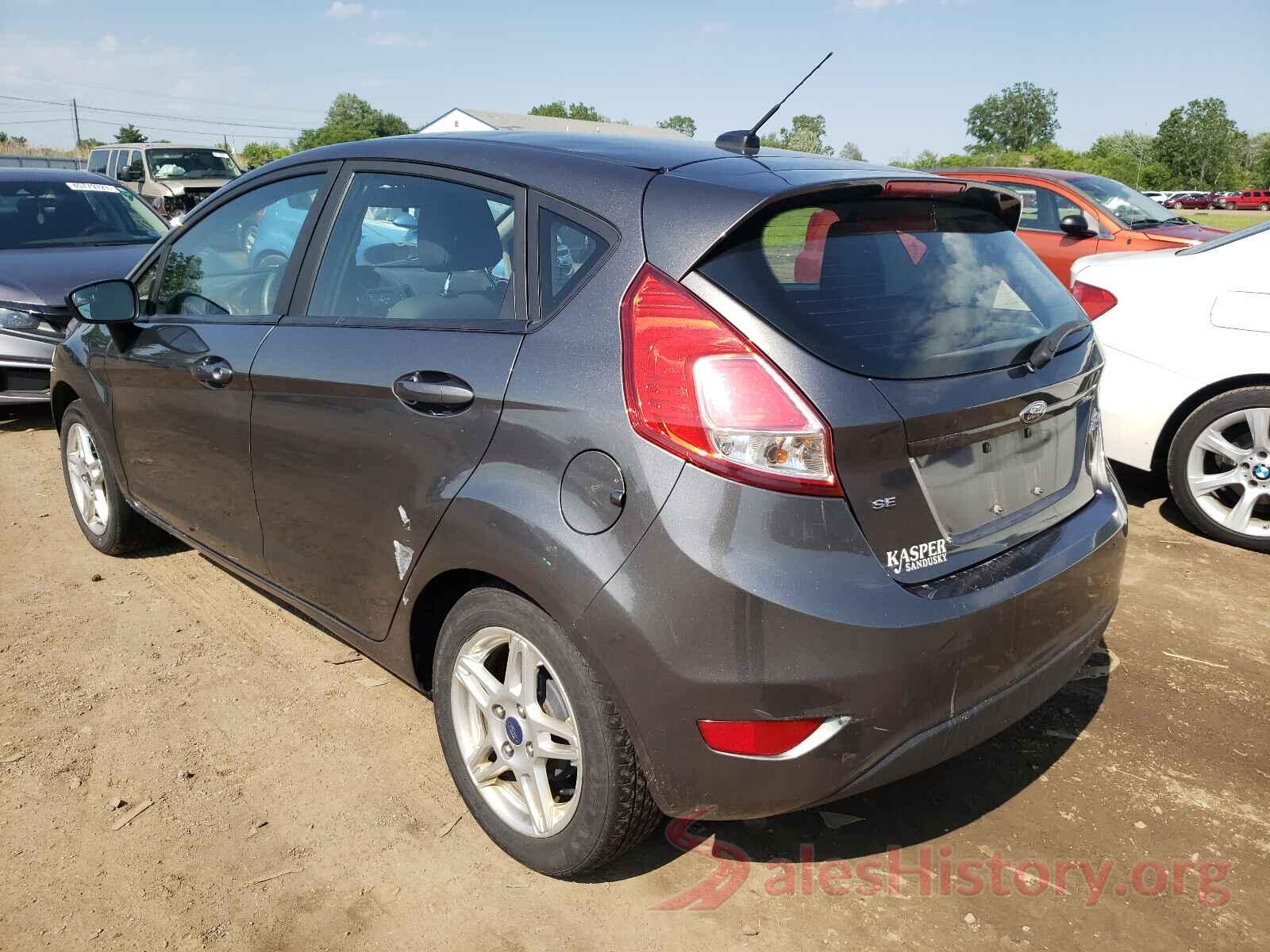 3FADP4EJ3HM140807 2017 FORD FIESTA