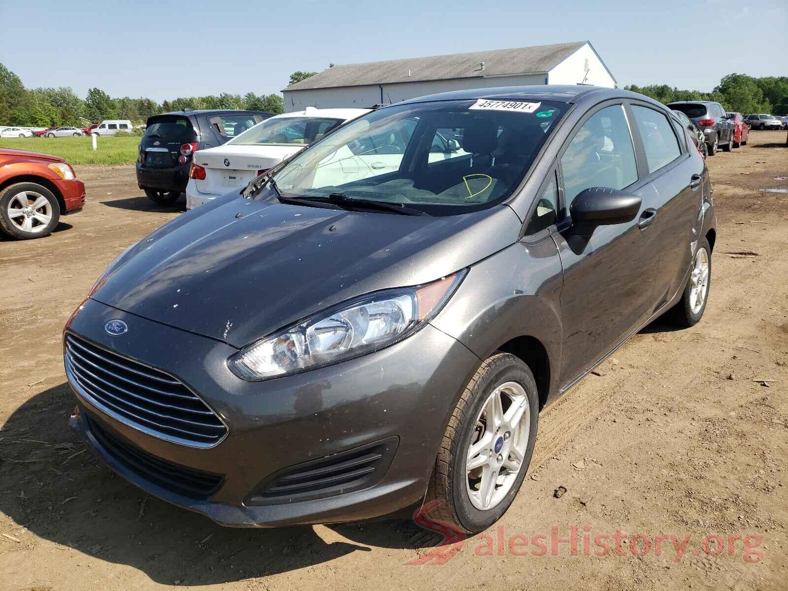 3FADP4EJ3HM140807 2017 FORD FIESTA