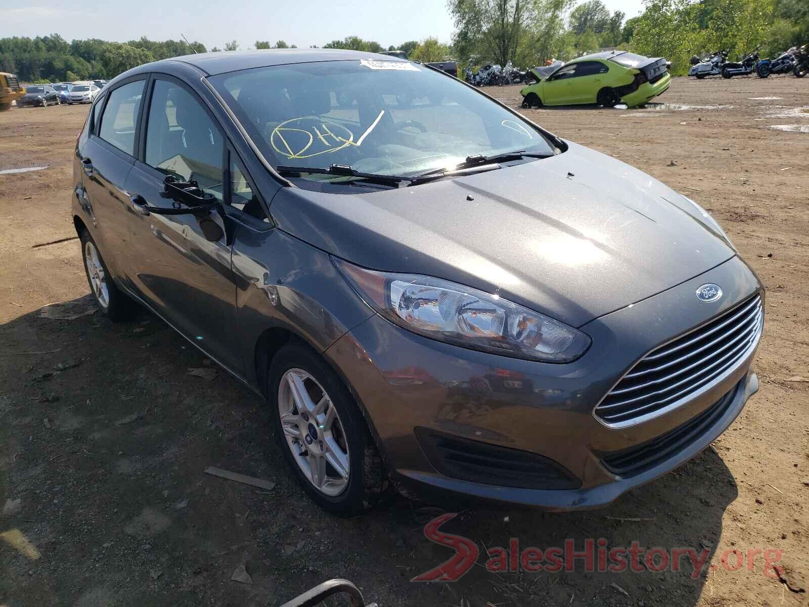 3FADP4EJ3HM140807 2017 FORD FIESTA