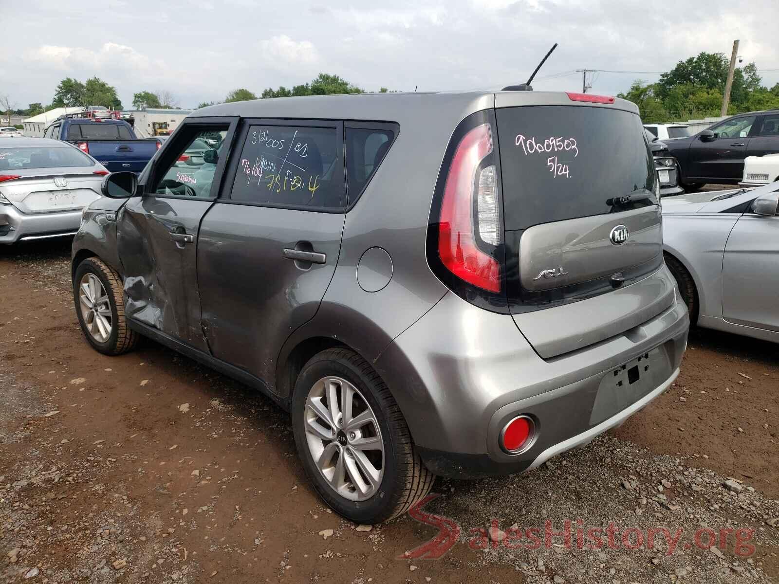 KNDJP3A53K7689098 2019 KIA SOUL