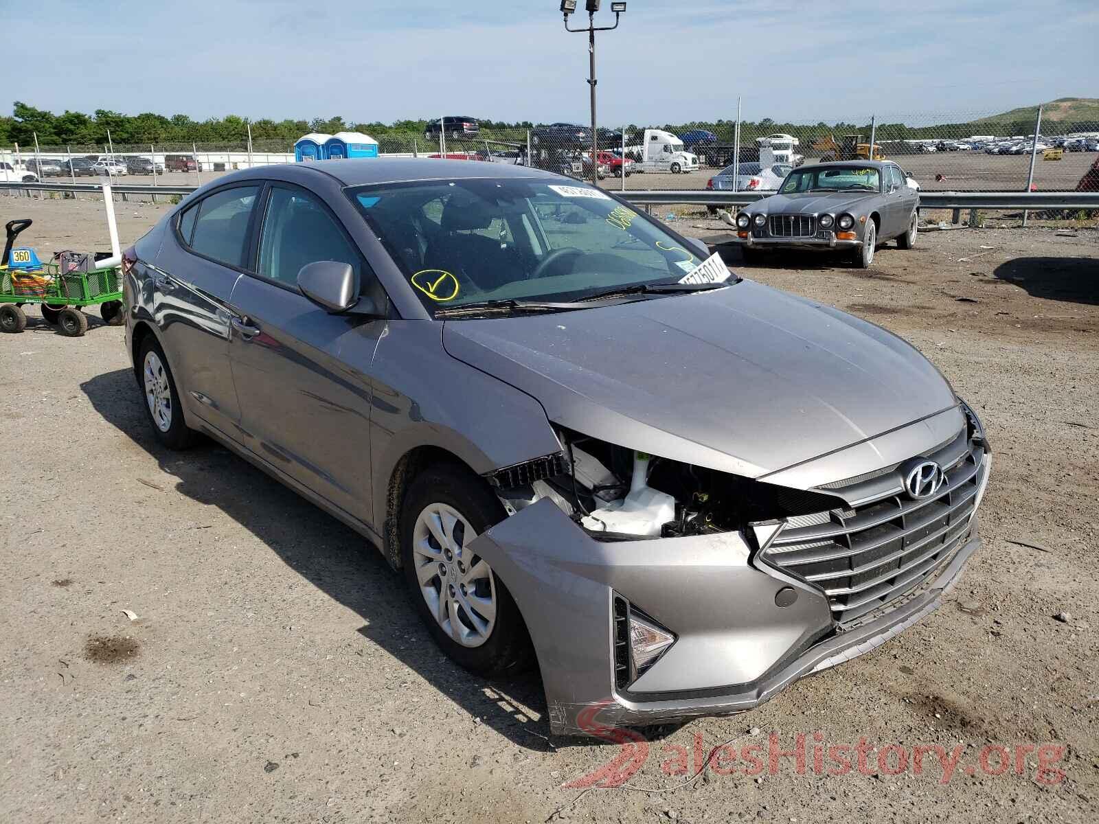 KMHD74LF2LU068880 2020 HYUNDAI ELANTRA