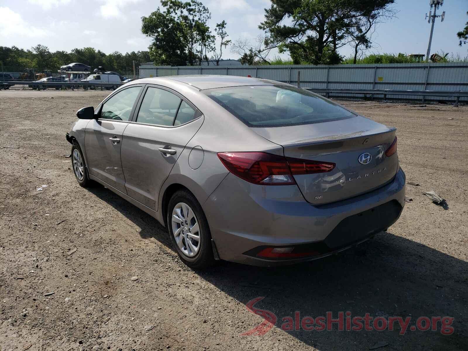 KMHD74LF2LU068880 2020 HYUNDAI ELANTRA