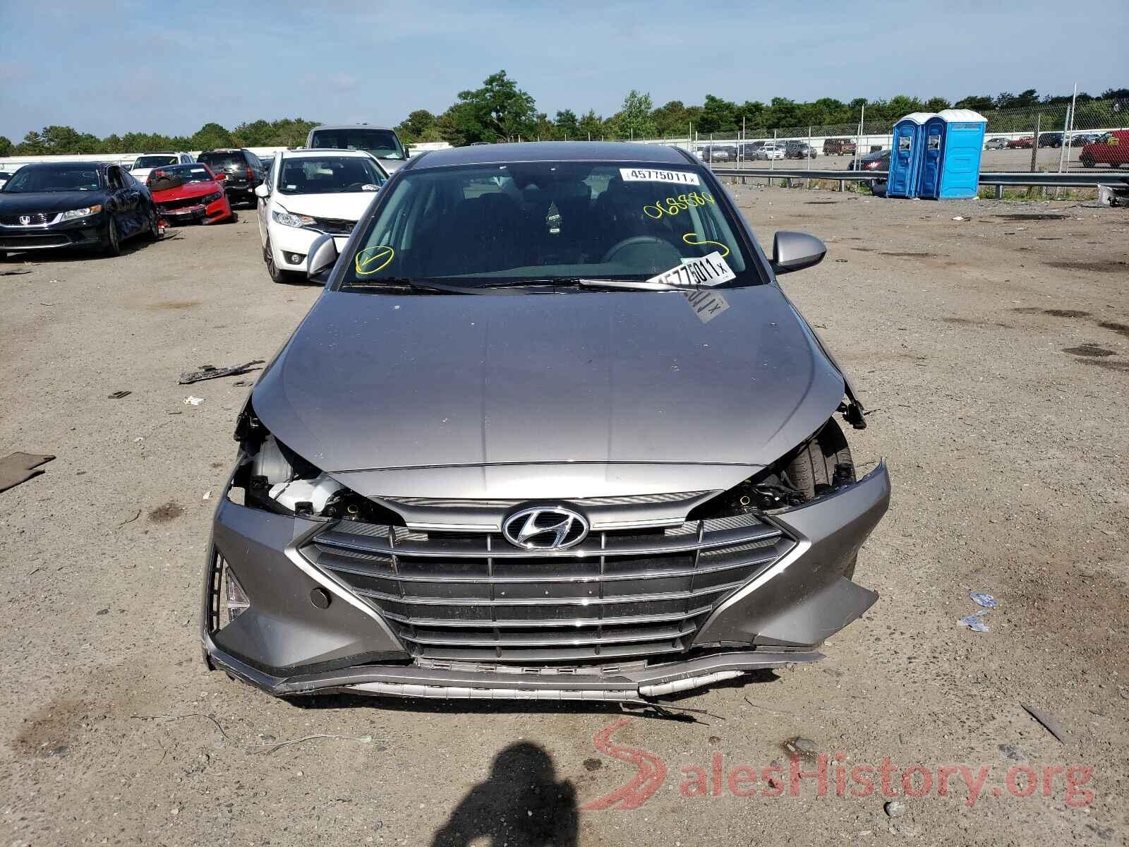 KMHD74LF2LU068880 2020 HYUNDAI ELANTRA