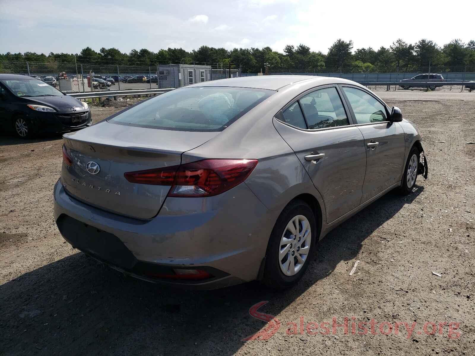 KMHD74LF2LU068880 2020 HYUNDAI ELANTRA