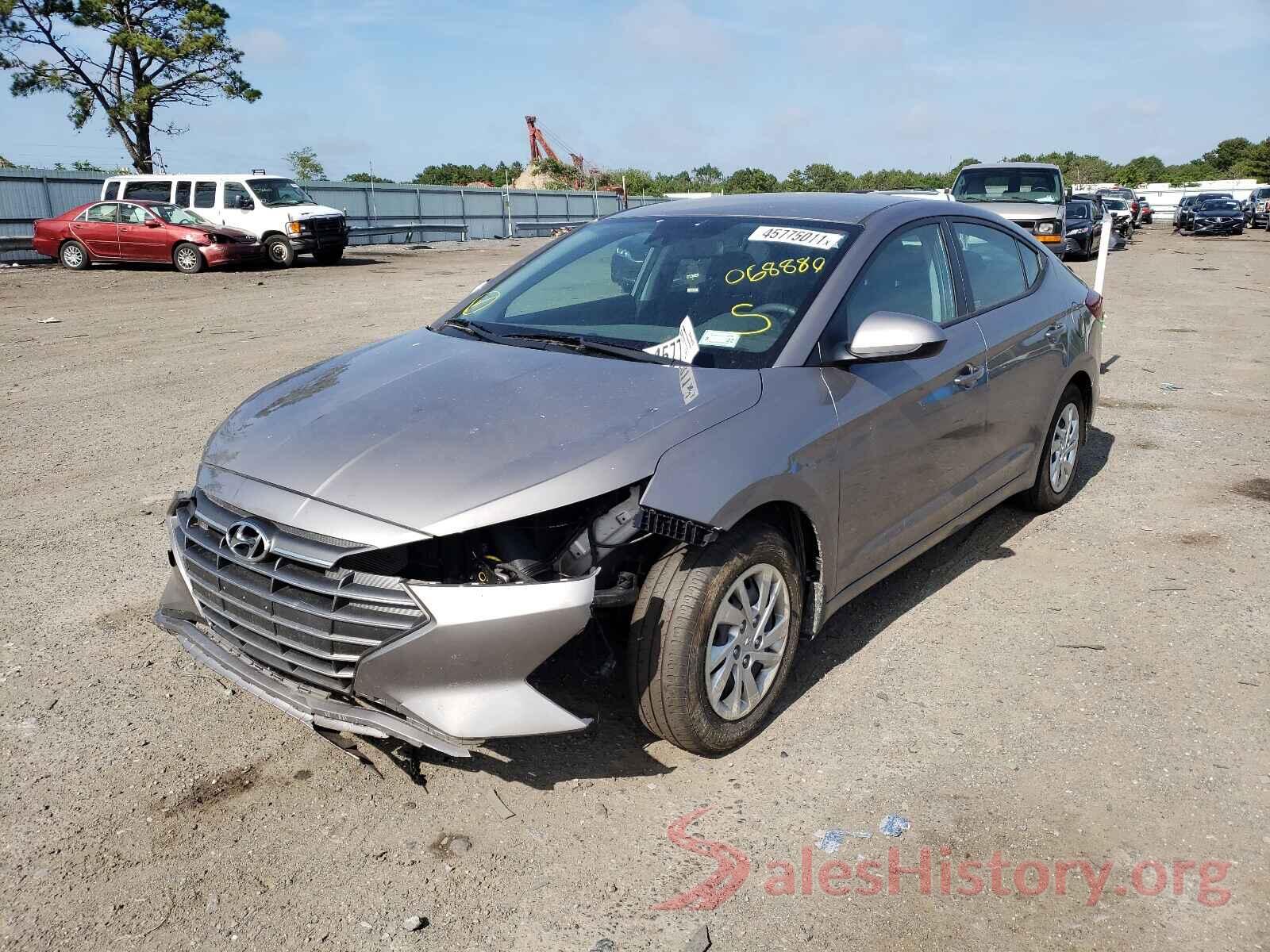 KMHD74LF2LU068880 2020 HYUNDAI ELANTRA