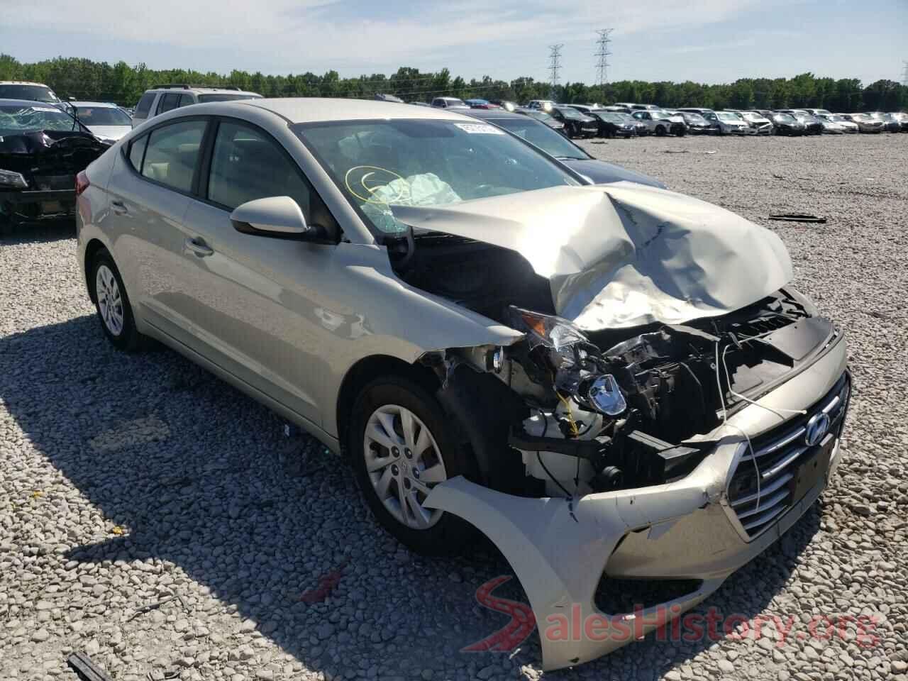 5NPD74LF8HH112645 2017 HYUNDAI ELANTRA