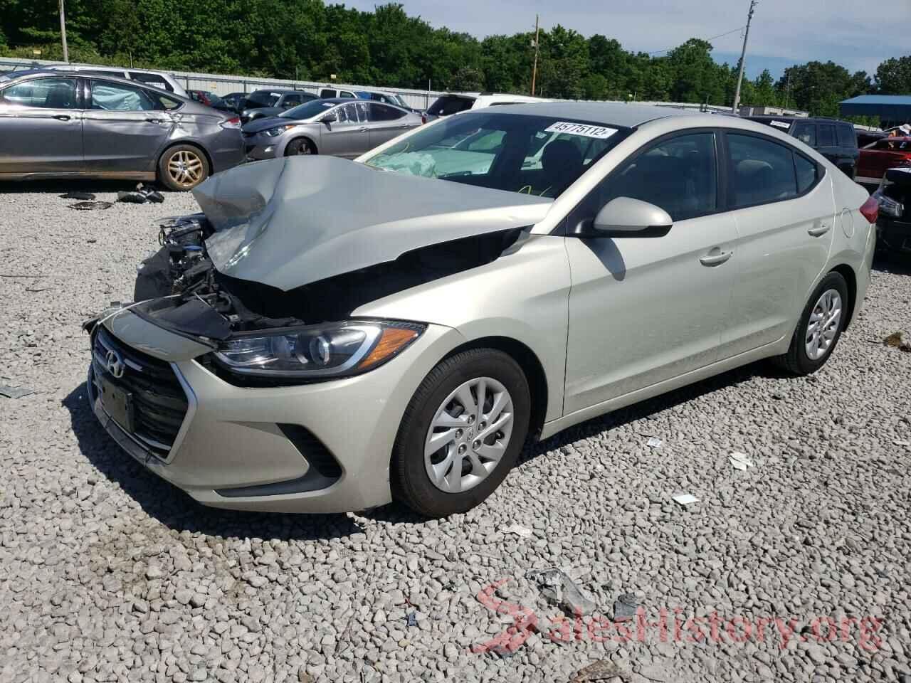 5NPD74LF8HH112645 2017 HYUNDAI ELANTRA