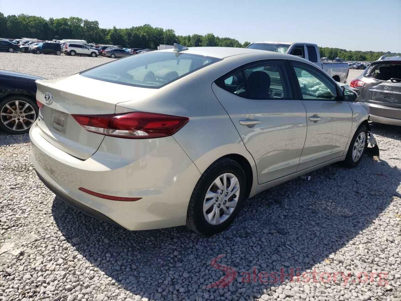 5NPD74LF8HH112645 2017 HYUNDAI ELANTRA