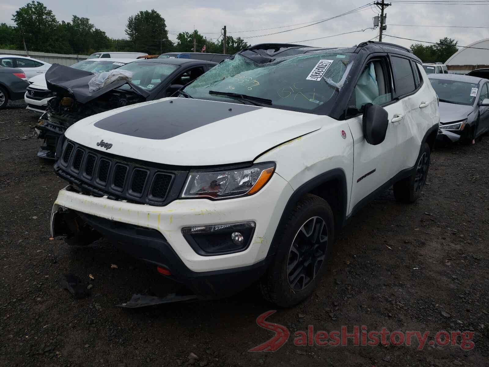 3C4NJDDB3LT195699 2020 JEEP COMPASS