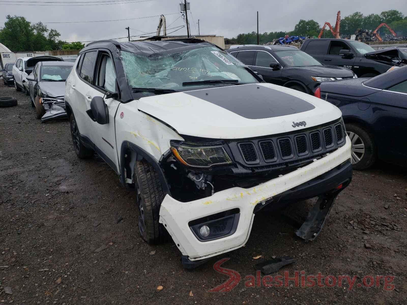 3C4NJDDB3LT195699 2020 JEEP COMPASS