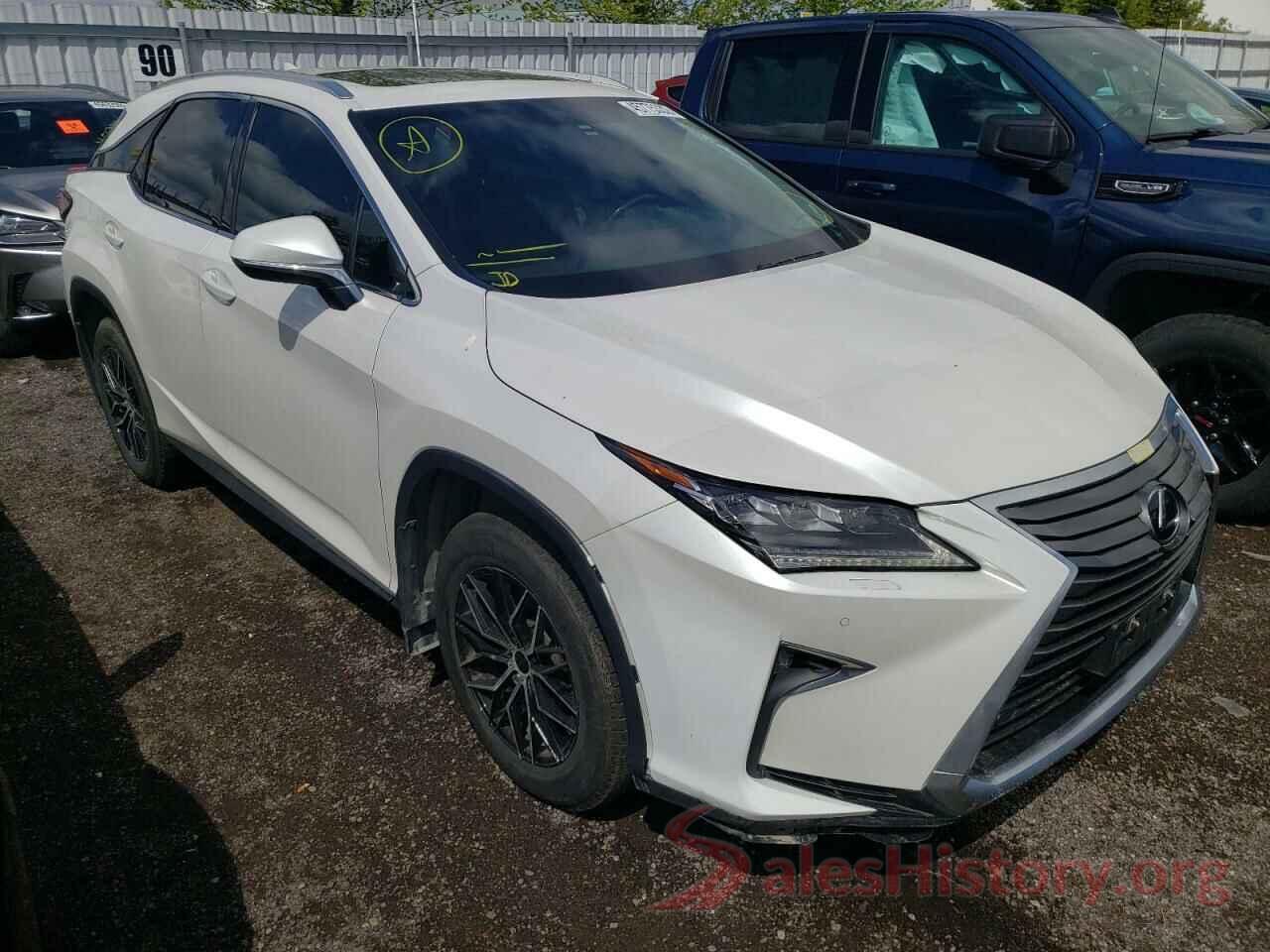 2T2BZMCA2GC052378 2016 LEXUS RX350