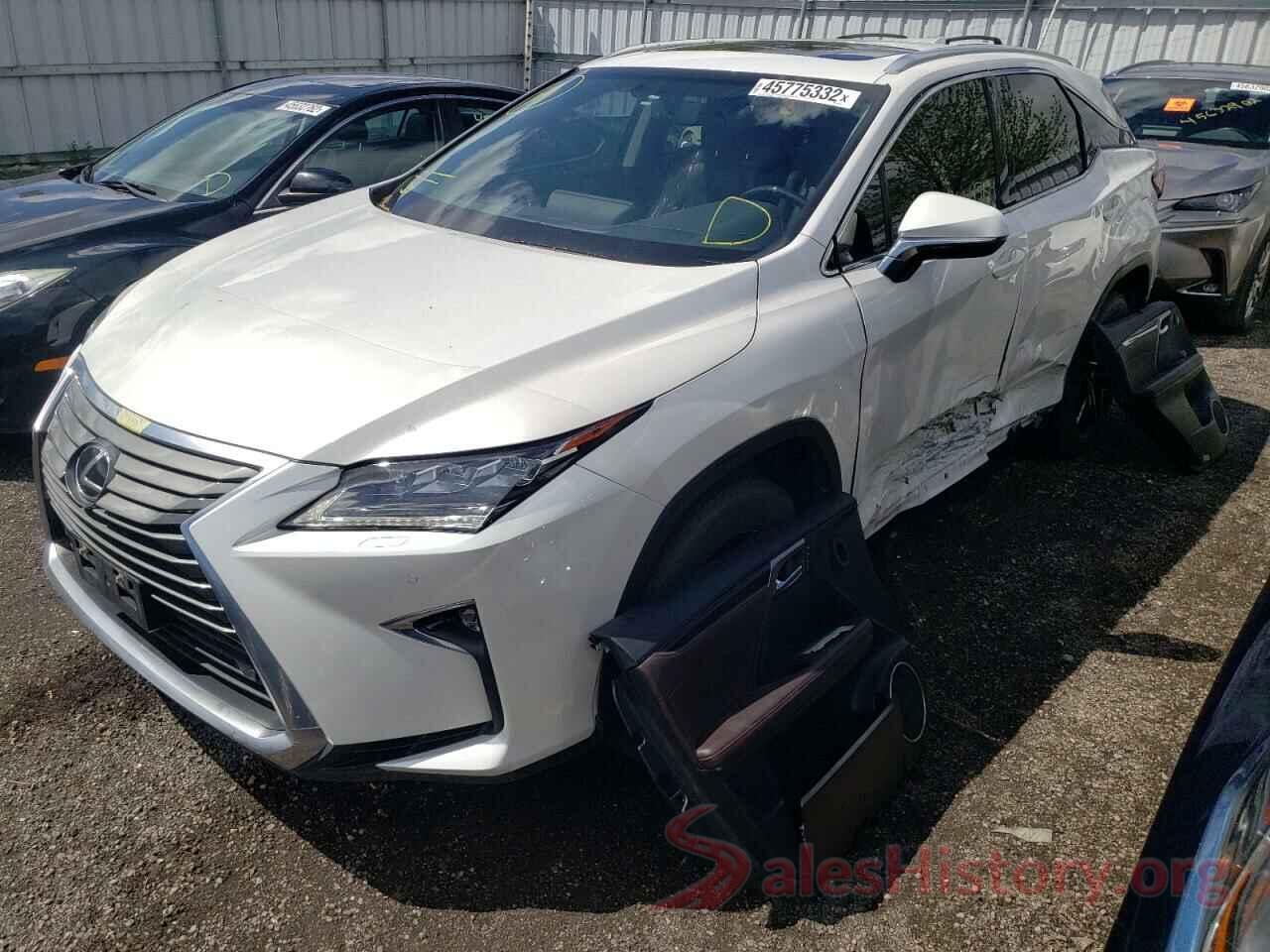 2T2BZMCA2GC052378 2016 LEXUS RX350