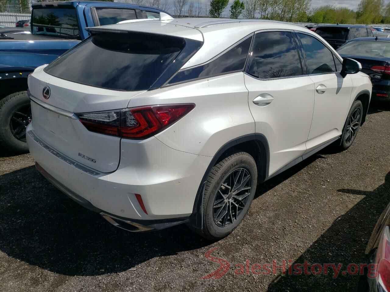 2T2BZMCA2GC052378 2016 LEXUS RX350