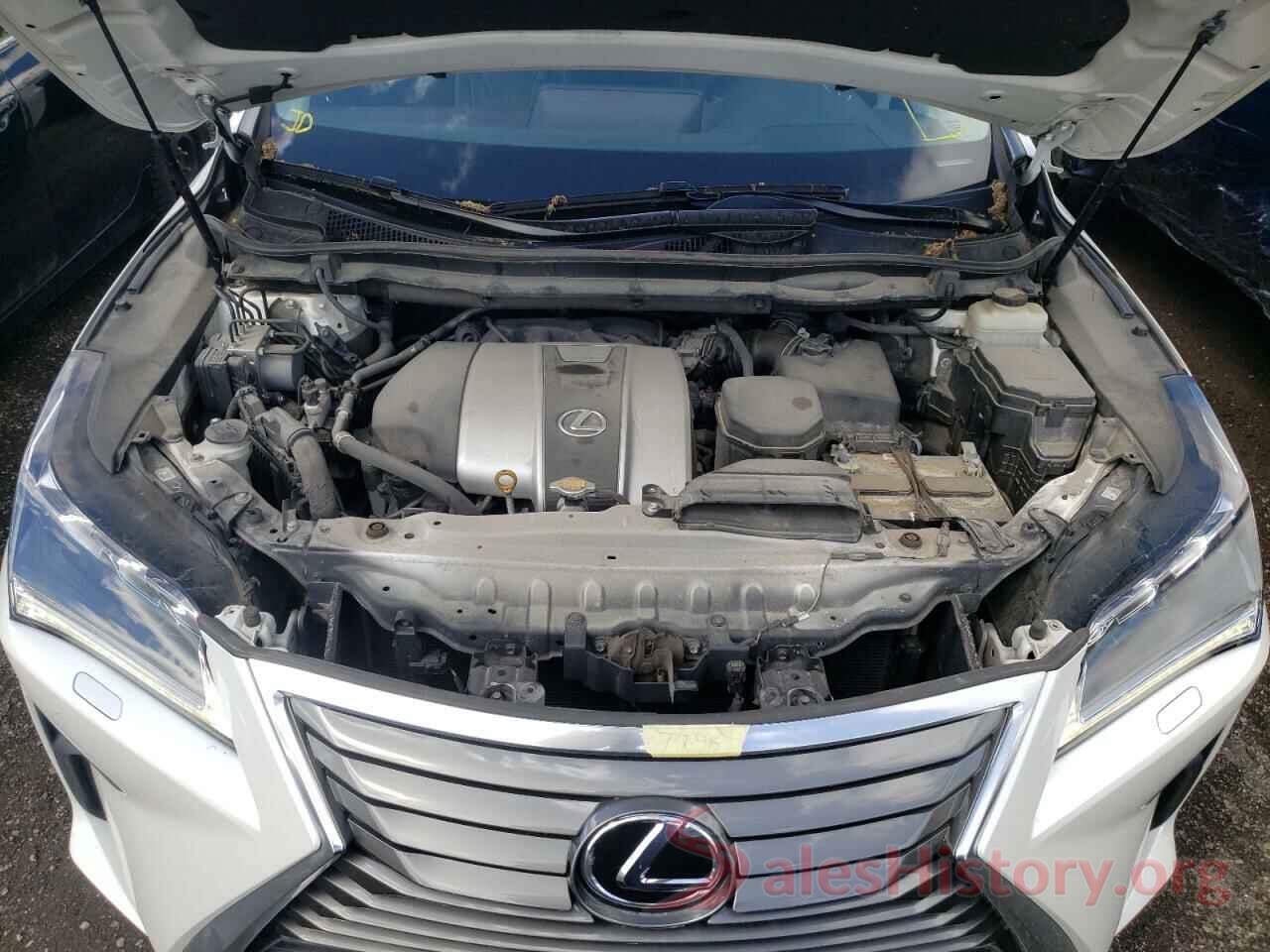 2T2BZMCA2GC052378 2016 LEXUS RX350