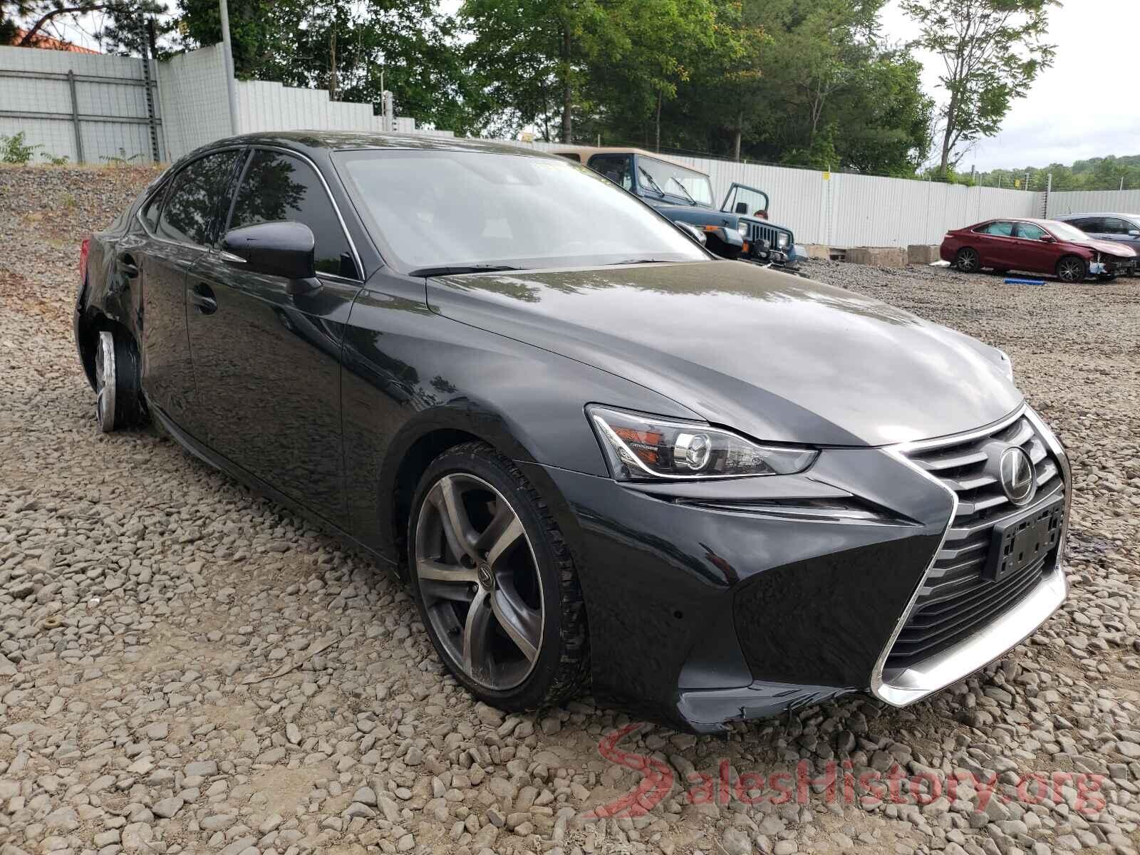 JTHBA1D20H5060283 2017 LEXUS IS