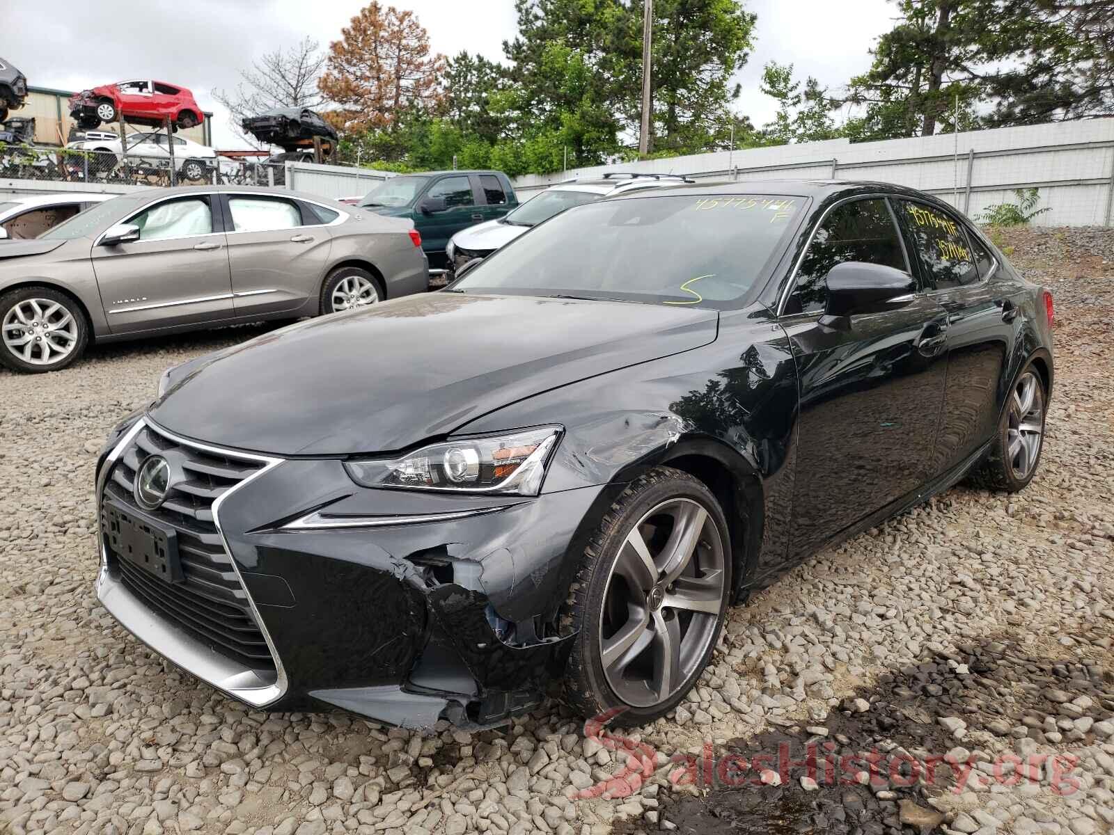 JTHBA1D20H5060283 2017 LEXUS IS