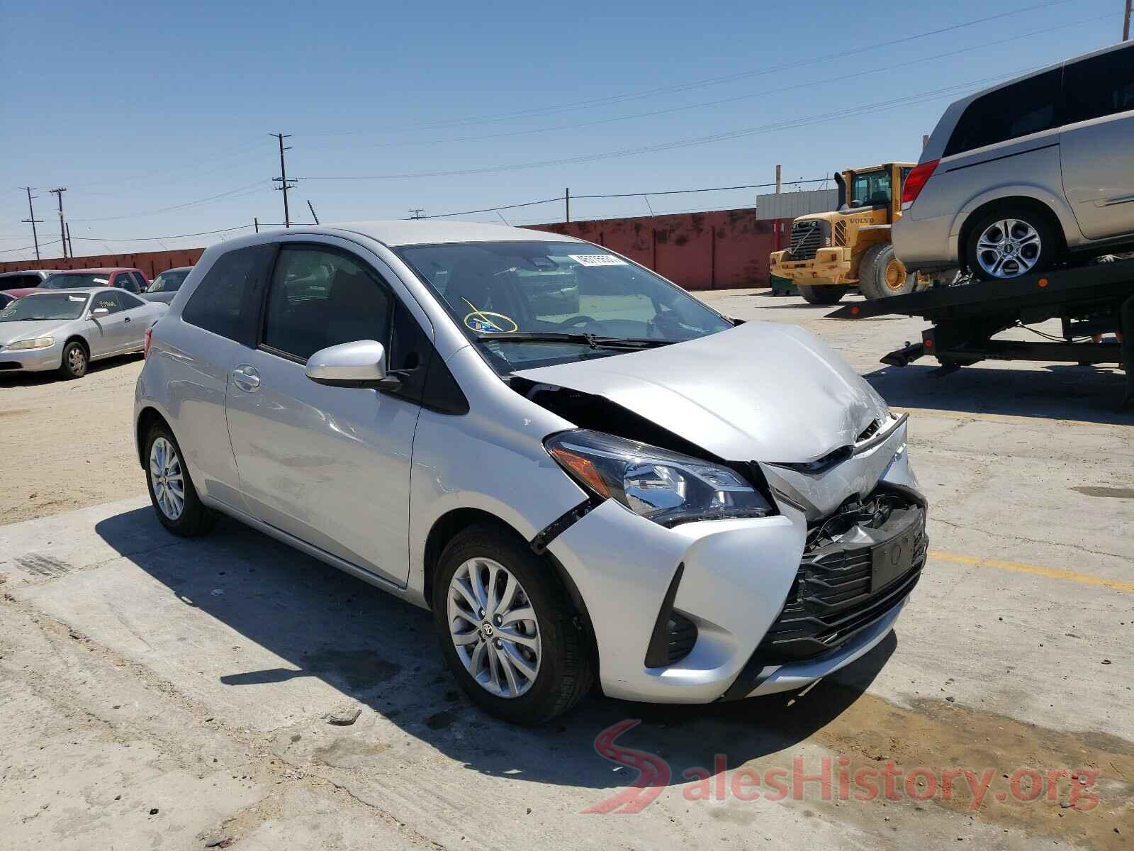 VNKJTUD37JA093206 2018 TOYOTA YARIS