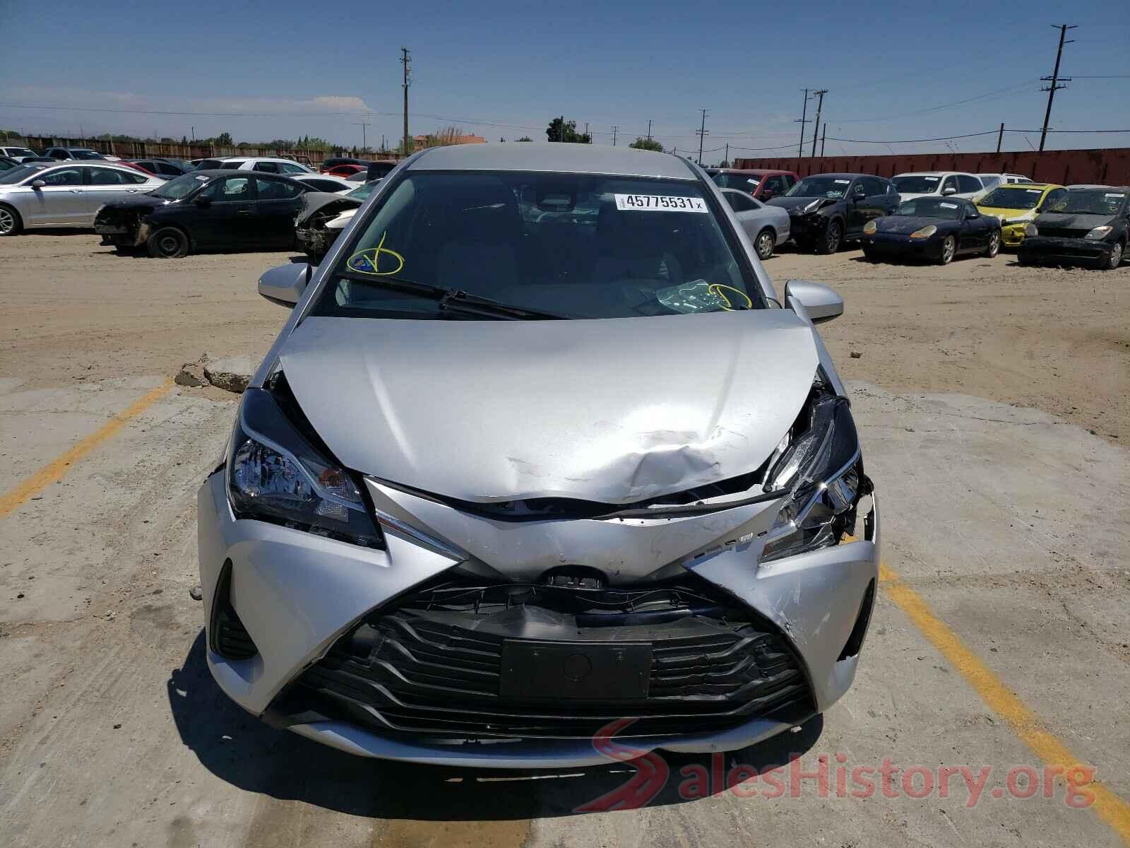 VNKJTUD37JA093206 2018 TOYOTA YARIS