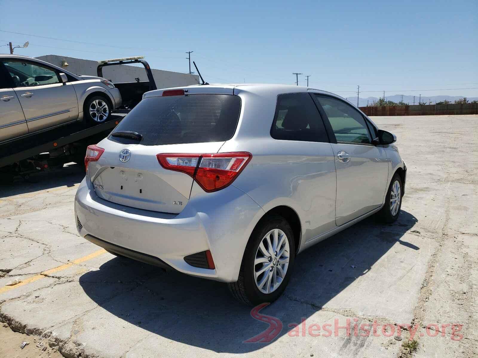 VNKJTUD37JA093206 2018 TOYOTA YARIS