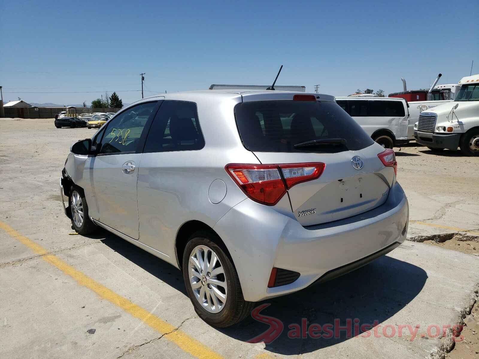 VNKJTUD37JA093206 2018 TOYOTA YARIS