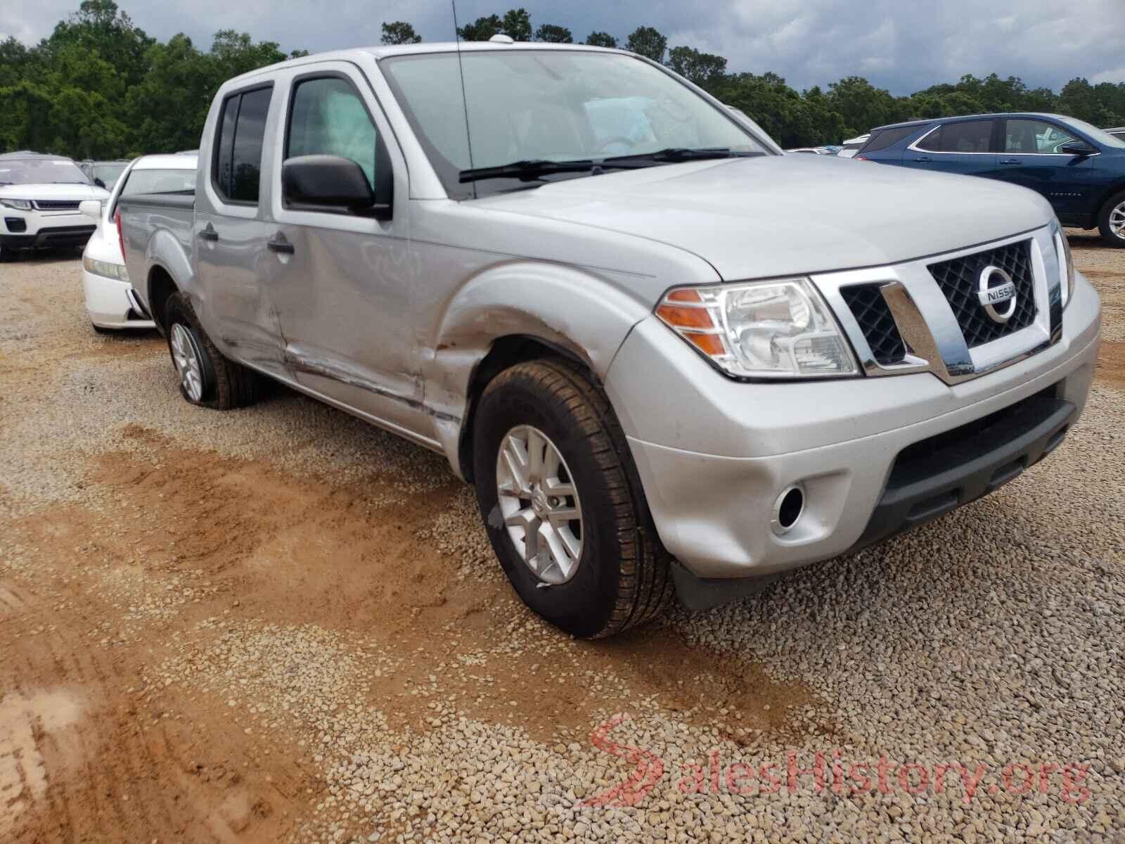 1N6AD0ER1GN718635 2016 NISSAN FRONTIER