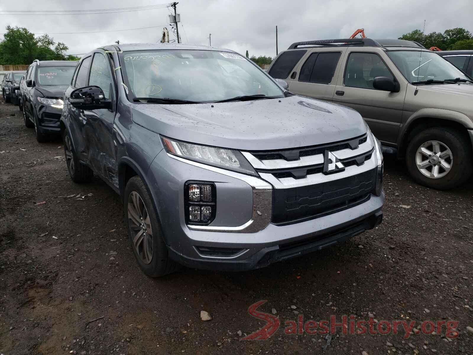 JA4AR3AU0LU018597 2020 MITSUBISHI OUTLANDER