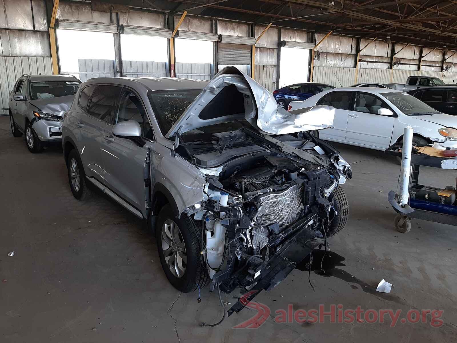 5NMS33AD1KH018027 2019 HYUNDAI SANTA FE