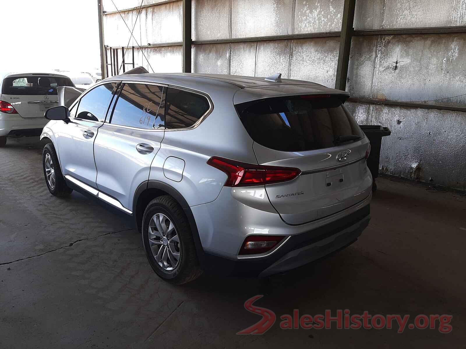 5NMS33AD1KH018027 2019 HYUNDAI SANTA FE