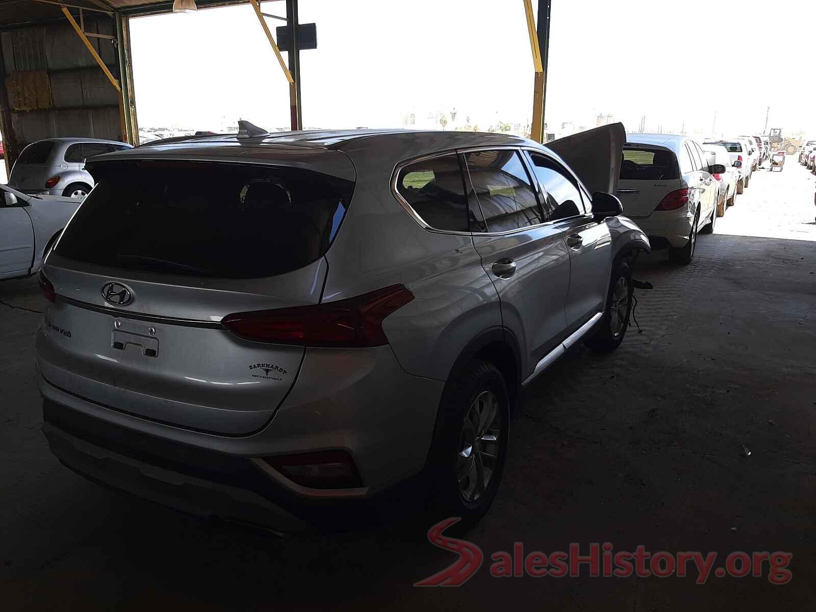 5NMS33AD1KH018027 2019 HYUNDAI SANTA FE