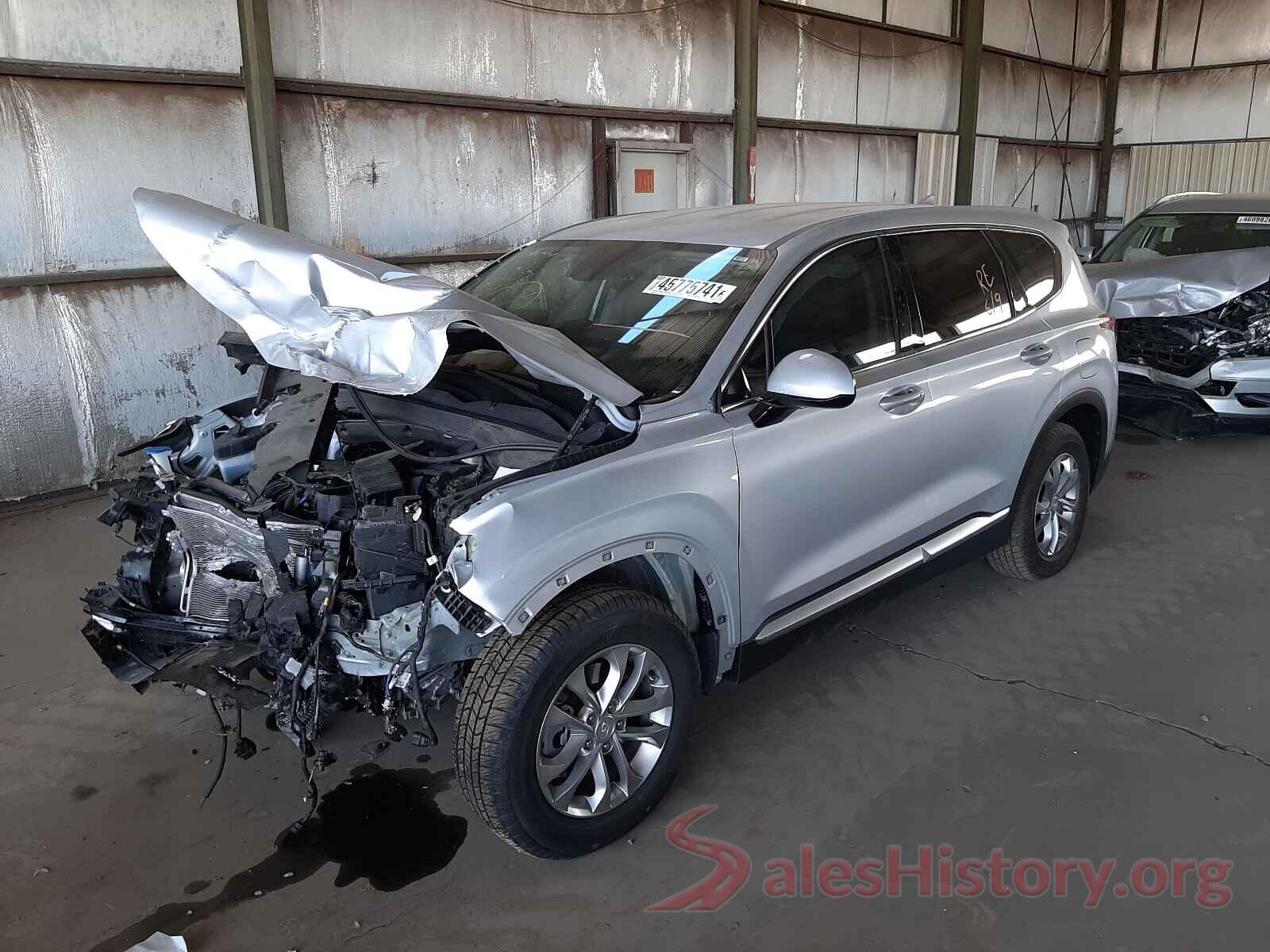 5NMS33AD1KH018027 2019 HYUNDAI SANTA FE