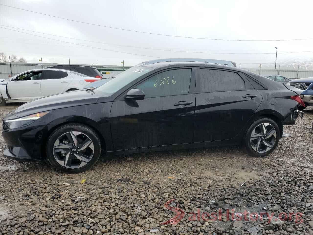 5NPLS4AG8PH092210 2023 HYUNDAI ELANTRA